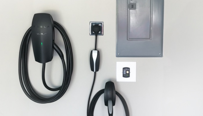 Tesla home EV installation