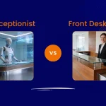 How AI receptionist ROI calculator measures, business communication cost efficiency